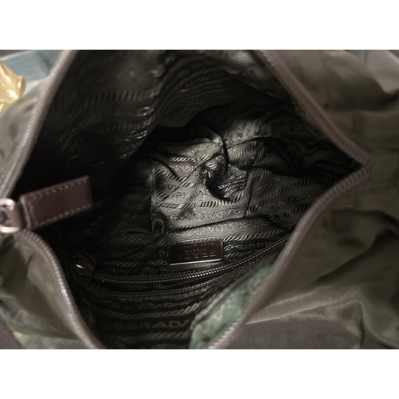 Prada Vela Ebano Messenger bag - Picture 10 of 16